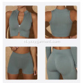 Naadloze yogaset sportfitnesskleding